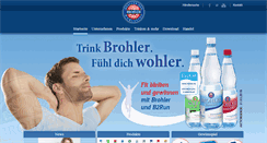 Desktop Screenshot of brohler.de